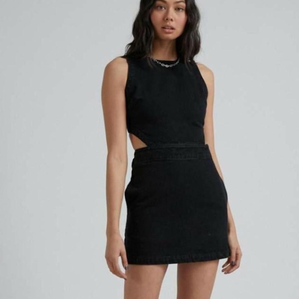 Afends denim dress